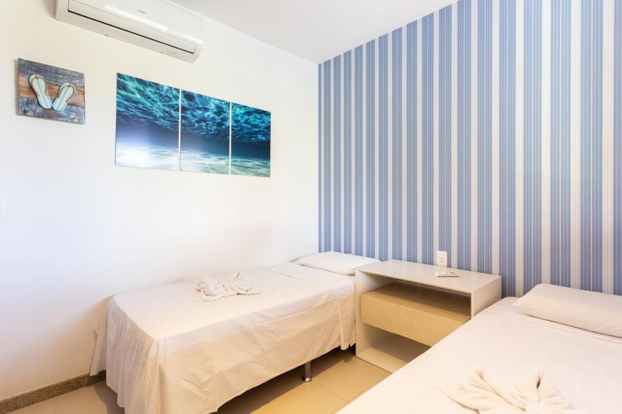 Oka Beach Residence Porto De Galinhas By Seu Flat Kültér fotó
